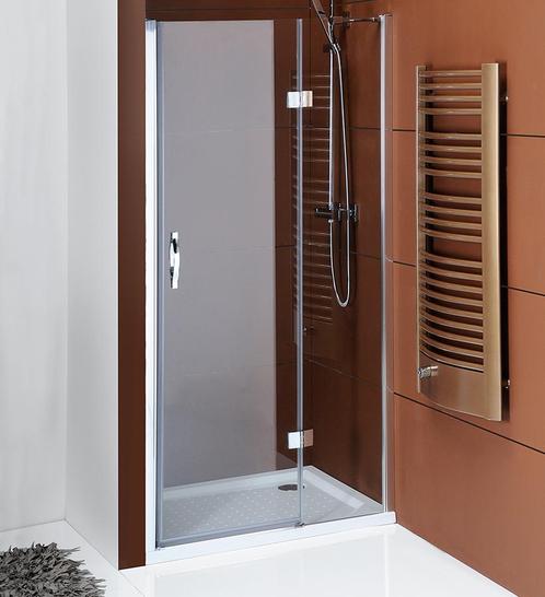 Gelco Legro draaibare douchedeur 110x190cm 8mm, Doe-het-zelf en Verbouw, Sanitair, Ophalen of Verzenden