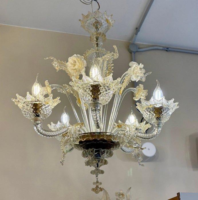 Kroonluchter - Muranoglas, Antiek en Kunst, Antiek | Lampen