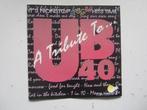 UB40 – A Tribute To… CD, Verzenden, Nieuw in verpakking