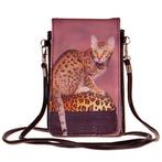 Telefoontasje Poes NIEUW, Sieraden, Tassen en Uiterlijk, Tassen | Schoudertassen, Ophalen of Verzenden, Nieuw