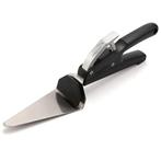 Déglon Innovatieve taartschep – push&pull systeem – roe, Ophalen of Verzenden, Nieuw, Zilver, Los bestek