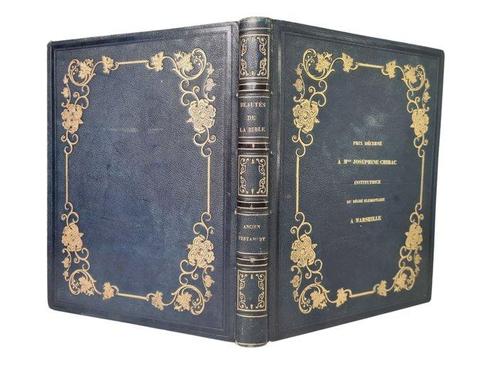 Abbé C. M. Le Guillou - Beautés de la Sainte Bible, Antiek en Kunst, Antiek | Boeken en Bijbels
