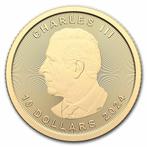 Gouden Canadian Maple Leaf 1/4 oz 2024, Postzegels en Munten, Munten | Amerika, Goud, Losse munt, Verzenden, Noord-Amerika