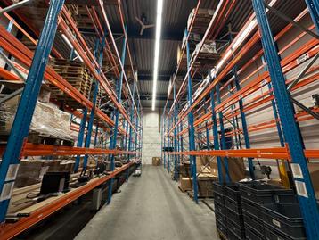 Palletstelling Stow - Pallet stelling magazijn beschikbaar voor biedingen