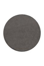 Rond Vloerkleed | Ata | Effen | Mokkabruin | 200x200 cm, Huis en Inrichting, Stoffering | Tapijten en Kleden, Verzenden, Nieuw