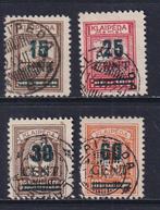 Memel 1923 - Grünaufdruck in Type I ATTEST: Huylmans BPP,, Postzegels en Munten, Gestempeld
