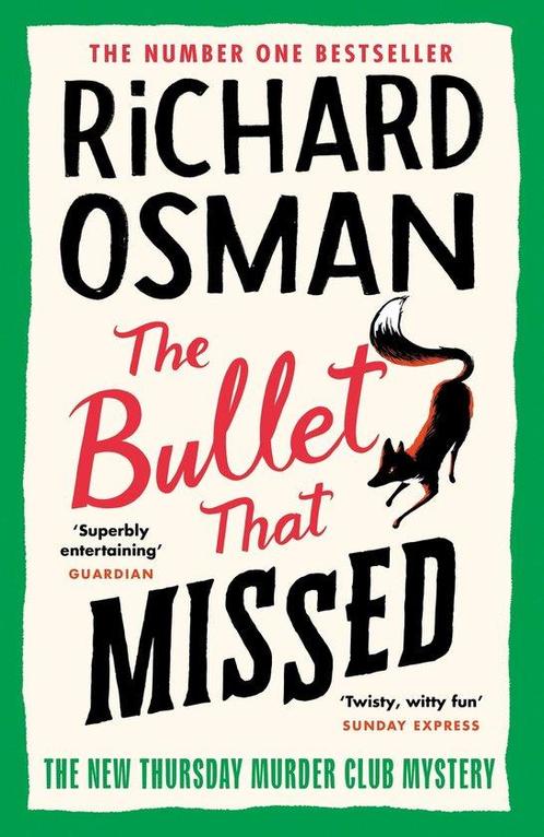 3 -  The Bullet that Missed 9780241512432 Richard Osman, Boeken, Taal | Engels, Zo goed als nieuw, Verzenden