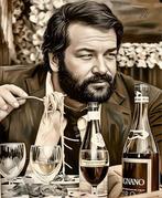 Original by Raffaele de Leo - Bud Spencer - Lot of 3, Verzamelen, Nieuw