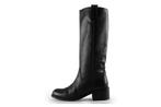 Manfield Laarzen in maat 36 Zwart | 15% korting, Kleding | Dames, Schoenen, Hoge laarzen, Verzenden, Zwart, Zo goed als nieuw