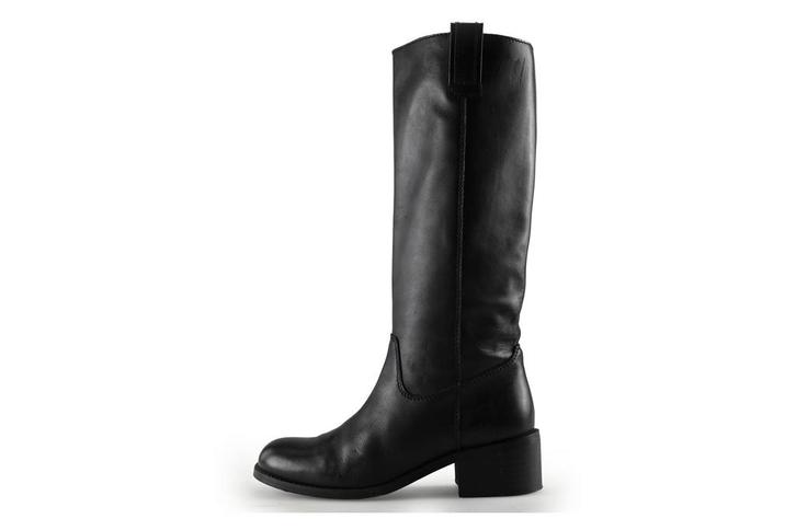 Manfield Laarzen in maat 36 Zwart | 15% korting, Kleding | Dames, Schoenen, Zwart, Zo goed als nieuw, Hoge laarzen, Verzenden