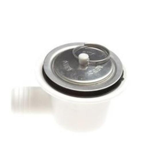 Smev Afvoerplug Haaks 20mm Compleet, Caravans en Kamperen, Kampeeraccessoires, Nieuw