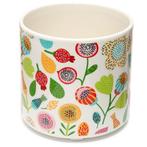Plantpot/Bloempot Pick of the Bunch - Bloemen en Bladeren -, Tuin en Terras, Bloempotten, Ophalen of Verzenden, Nieuw