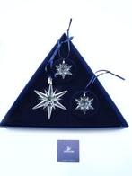 Figuur - Swarovski Crystal - Kerststerren set - Jaarlijkse