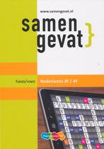 Samengevat Havo/VWO Nederlands 3F/4F, Boeken, Schoolboeken, Nieuw, Verzenden