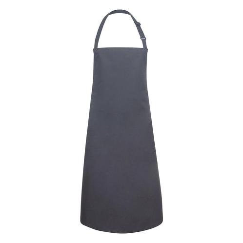 GGM Gastro | KARLOWSKY | Slabbenschort Basic - Antraciet |, Huis en Inrichting, Keuken | Textiel, Overige kleuren, Nieuw, Schort