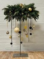 Metalen frame bloemstukhouder hoge standaard met plaat, Ophalen of Verzenden, Nieuw