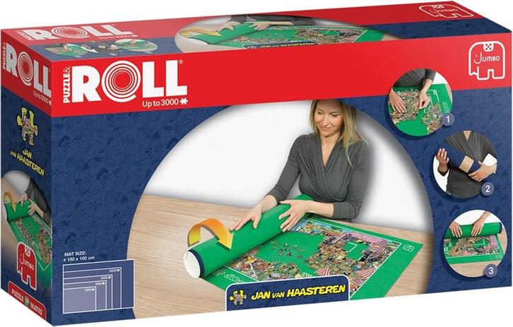 Jan van Haasteren - Puzzle & Roll (tot 3000 stukjes) | Jumbo, Hobby en Vrije tijd, Denksport en Puzzels, Nieuw, Verzenden