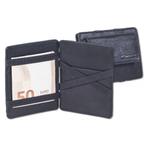 Rimbaldi Magic Wallet Portemonnee Heren RFID – Leer – Zwart, Sieraden, Tassen en Uiterlijk, Portemonnees, Overige merken, Verzenden