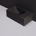 Fontein Forzalaqua Kalmar Xs Hardsteen Gezoet 29X16X10 cm, Ophalen of Verzenden, Nieuw, Overige typen