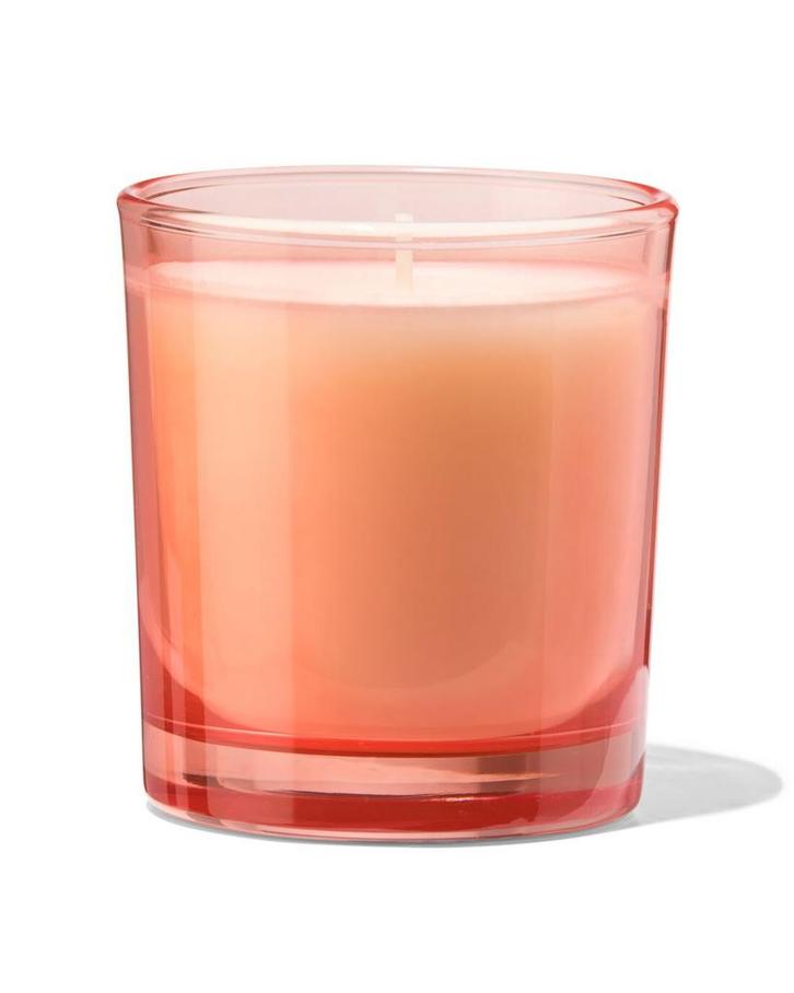 HEMA Geurkaars 7x8cm kracht 4=40% / 3=30% / 2=20%, Huis en Inrichting, Woonaccessoires | Kandelaars en Kaarsen, Nieuw, Verzenden