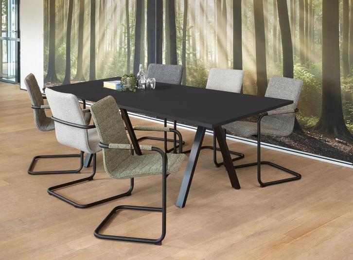 Vergadertafel 200x100cm V200, Zakelijke goederen, Kantoor en Winkelinrichting | Kantoormeubilair en Inrichting