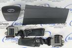 Airbag set Paneel set zwart Ford Transit custom 2012 – 2023, Gebruikt, Ford