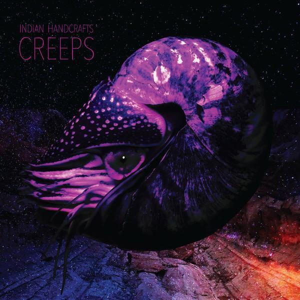 lp nieuw - Indian Handcrafts - Creeps (Coloured), Cd's en Dvd's, Vinyl | Rock, Zo goed als nieuw, Verzenden