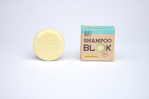 Shampoo Blok Tea Tree & Citroen, Sieraden, Tassen en Uiterlijk, Uiterlijk | Haarverzorging, Nieuw, Ophalen of Verzenden