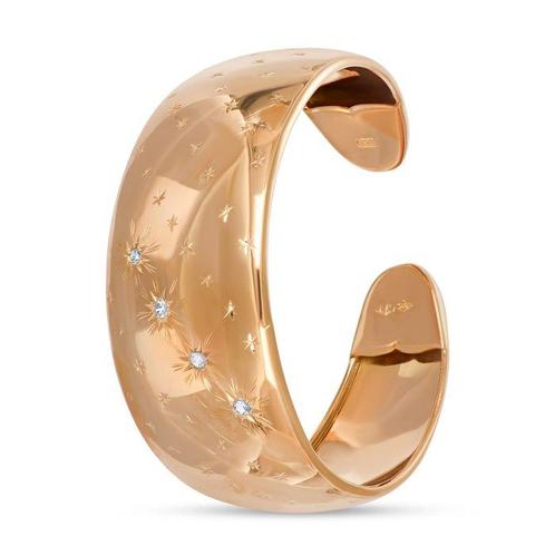 Armband - 18 karaat Geel goud - 0.12ct. tw. Topaas, Sieraden, Tassen en Uiterlijk, Armbanden