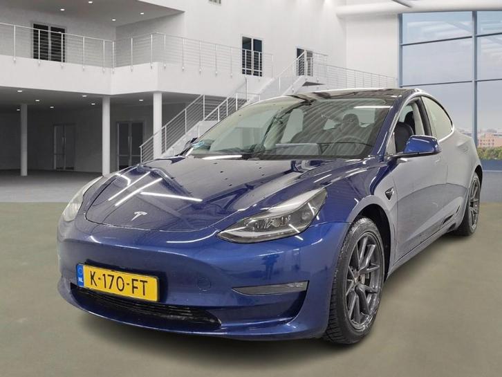 Zakelijke Lease |  Tesla Model 3 Aut. Long Range Dual Motor, Auto's, Tesla, Onderhoudsboekje, Lease, Automaat, Hatchback, Financial lease