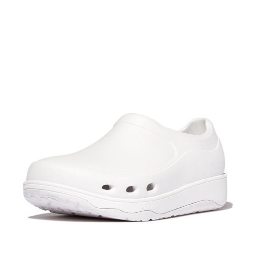 -7% FitFlop  FitFlop Industrial clog  maat 37, Kleding | Dames, Schoenen, Wit, Nieuw, Verzenden