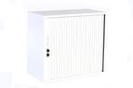 Roldeurkast wit laag STOR 80  80x43x72,5, Huis en Inrichting, Kasten | Overige, Ophalen of Verzenden, Nieuw