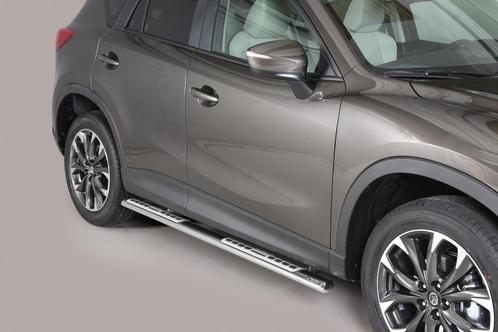 Side Bars | Mazda | CX-5 15-17 5d suv. | RVS rvs zilver Desi, Auto diversen, Tuning en Styling, Verzenden