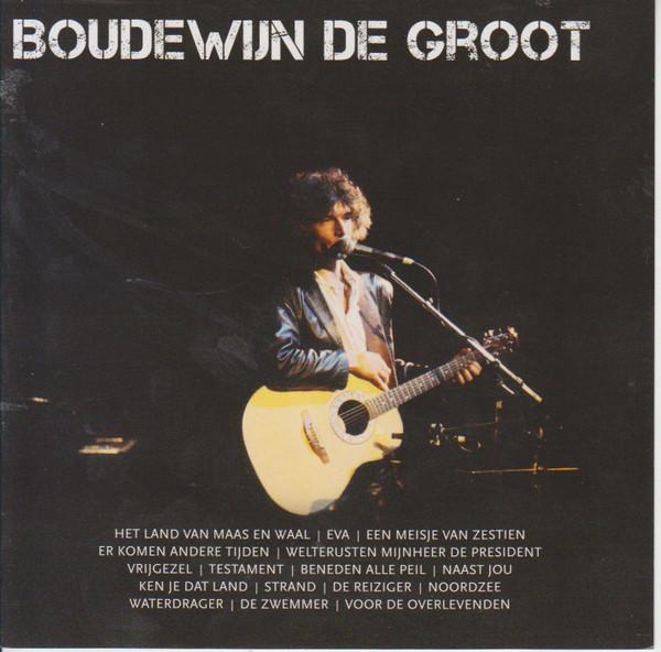 cd - Boudewijn De Groot - Icon, Cd's en Dvd's, Cd's | Overige Cd's, Zo goed als nieuw, Verzenden