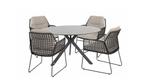 Taste by 4 Seasons Rhodos tuinset met Locarno tafel HPL blad, Ophalen of Verzenden, Nieuw