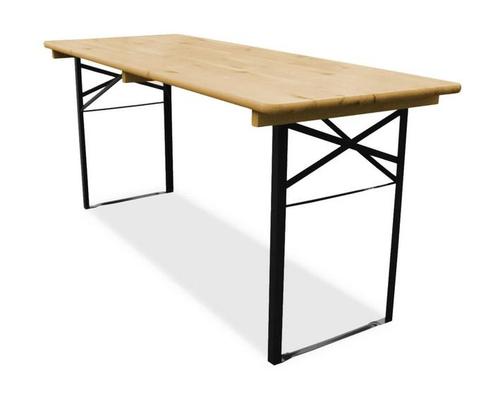 Premium Biertafel brouwerij kwaliteit inklapbaar 60x220 cm, Tuin en Terras, Picknicktafels, Nieuw, Verzenden