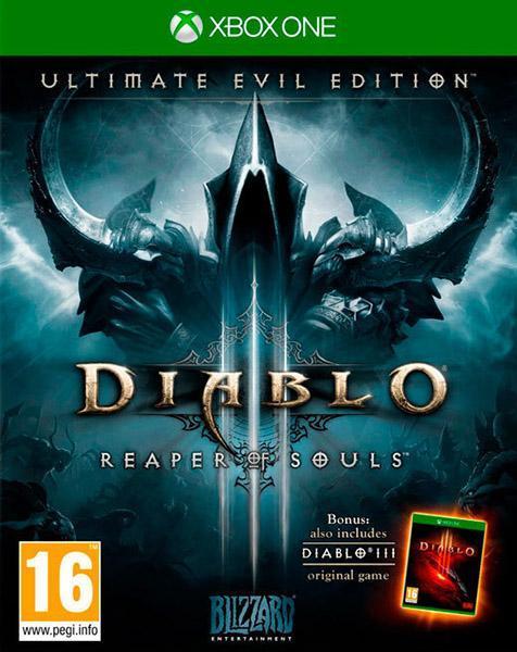 Diablo III Ultimate Evil Edition Xbox One Morgen in huis!, Spelcomputers en Games, Games | Xbox One, 1 speler, Zo goed als nieuw