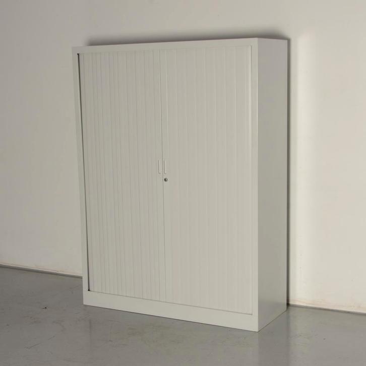 Robberechts roldeurkast, lichtgrijs, 160 x 120 cm, incl. 3, Huis en Inrichting, Kasten | Roldeurkasten en Archiefkasten, Ophalen of Verzenden