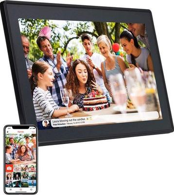 Digitale WIFI Frameo Fotolijst - Fotolijsten 7 10 15 21 inch beschikbaar voor biedingen