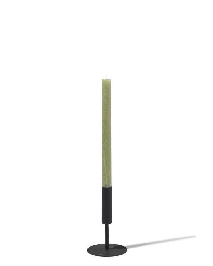 HEMA Kandelaar - 15.5 cm - zwart van €7.69 voor €3 sale, Huis en Inrichting, Woonaccessoires | Kandelaars en Kaarsen, Nieuw, Verzenden