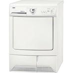 Zanussi Zte275 - Condensdroger - 7 kg - AutoSense -, Ophalen of Verzenden, Zo goed als nieuw, Voorlader, 85 tot 90 cm