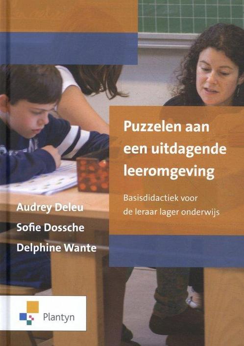 9789030149842 Puzzelen aan een uitdagende leeromgeving, Boeken, Schoolboeken, Zo goed als nieuw, Verzenden