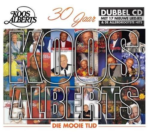 Koos Alberts - Die Mooie Tijd (30 Jaar Koos Albert) - CD, Cd's en Dvd's, Cd's | Overige Cd's, Verzenden