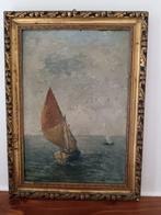 Italiaanse school (XX) - Paesaggio marino, Antiek en Kunst