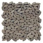 Slice Pebble Grey Mix Kiezel 30x30 per vel, Nieuw, Ophalen of Verzenden