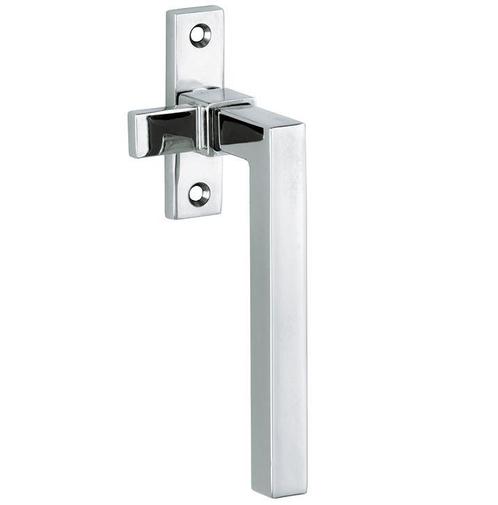 Raamboom Met sluitplaat rechts Kare glans chroom, Doe-het-zelf en Verbouw, Glas en Ramen, Verzenden