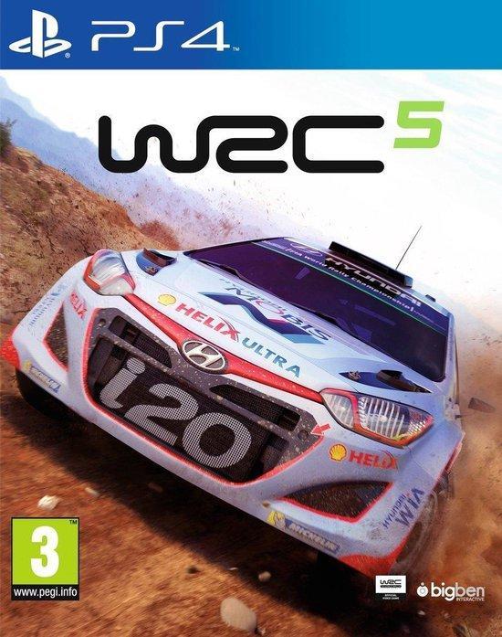 PlayStation 4 WRC 5: FIA World Rally Championship, Spelcomputers en Games, Games | Sony PlayStation 4, Zo goed als nieuw, Verzenden