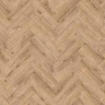 Plak pvc Visgraat naturel eiken |  Moduleo Roots Herringbone, Ophalen, Nieuw