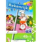 Rekenrijk versie 3 antwoordenboek 4B1, Boeken, Verzenden, Nieuw