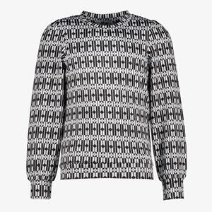 MyWay meisjes trui met print zwart/wit maat 158/164, Kleding | Dames, Truien en Vesten, Nieuw, Verzenden